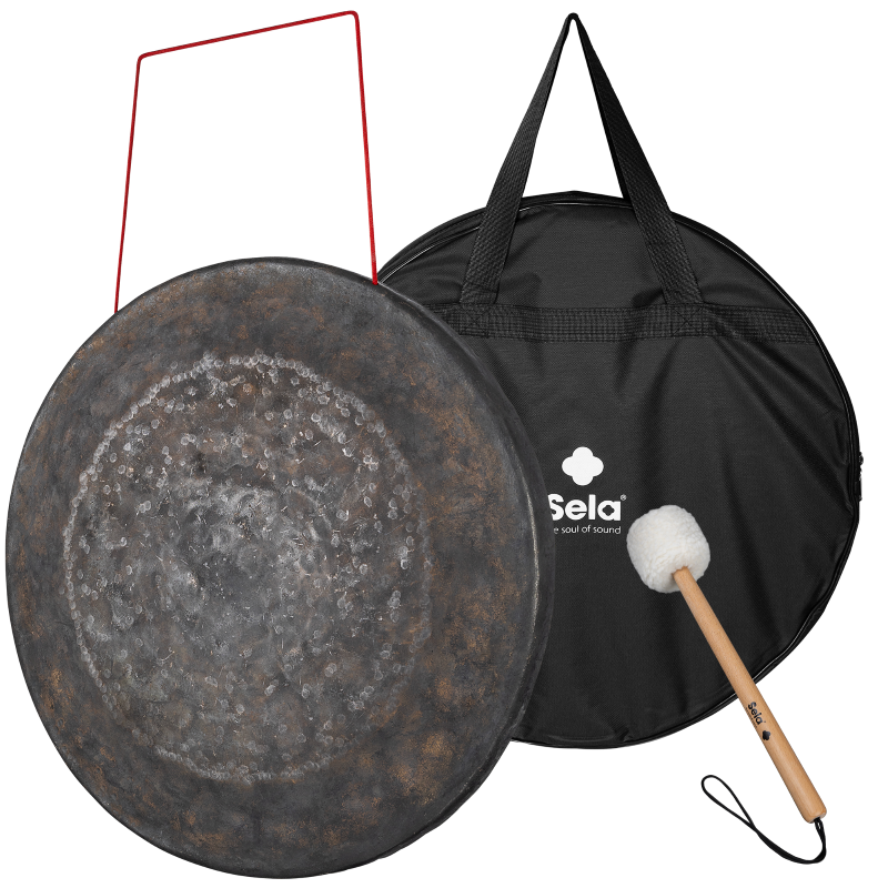 Sela SEGO32CHD Sela Chau Gong 32" Dark Moon