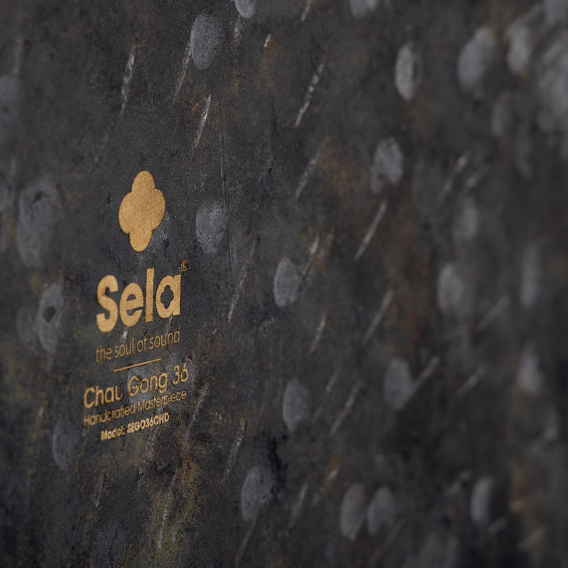 Sela SEGO36CHD Sela Chau Gong 36" Dark Moon