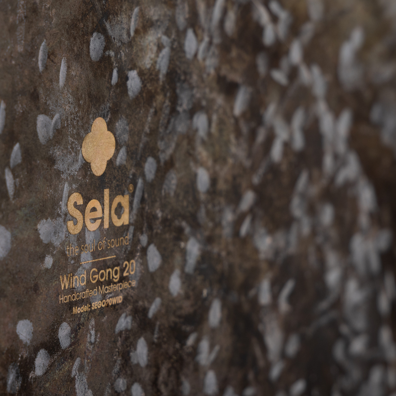 Sela SEGO20WID Sela Wind Gong 20" Dark Moon
