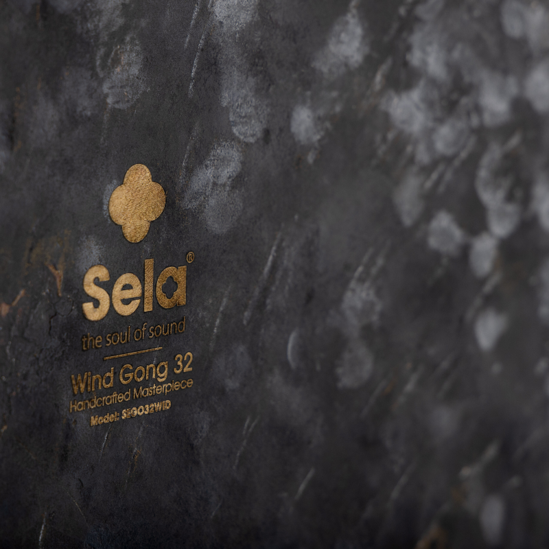 Sela SEGO36WID Sela Wind Gong 36" Dark Moon