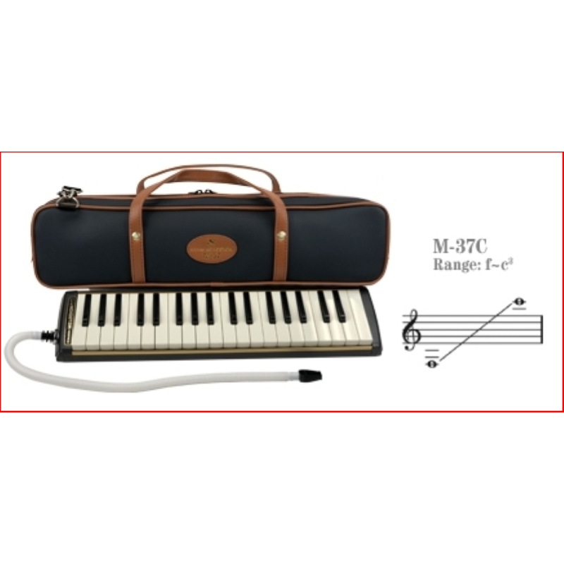 Suzuki M-37C Melodion, Melodica 37 note