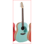 Applause AP510121 Acustica Slope Shoulder Dreadnought  Celeste
