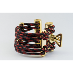 SCV Sonus Divinus Legatura  per Sax Baritono e Clarinetto Basso Brass Rossa