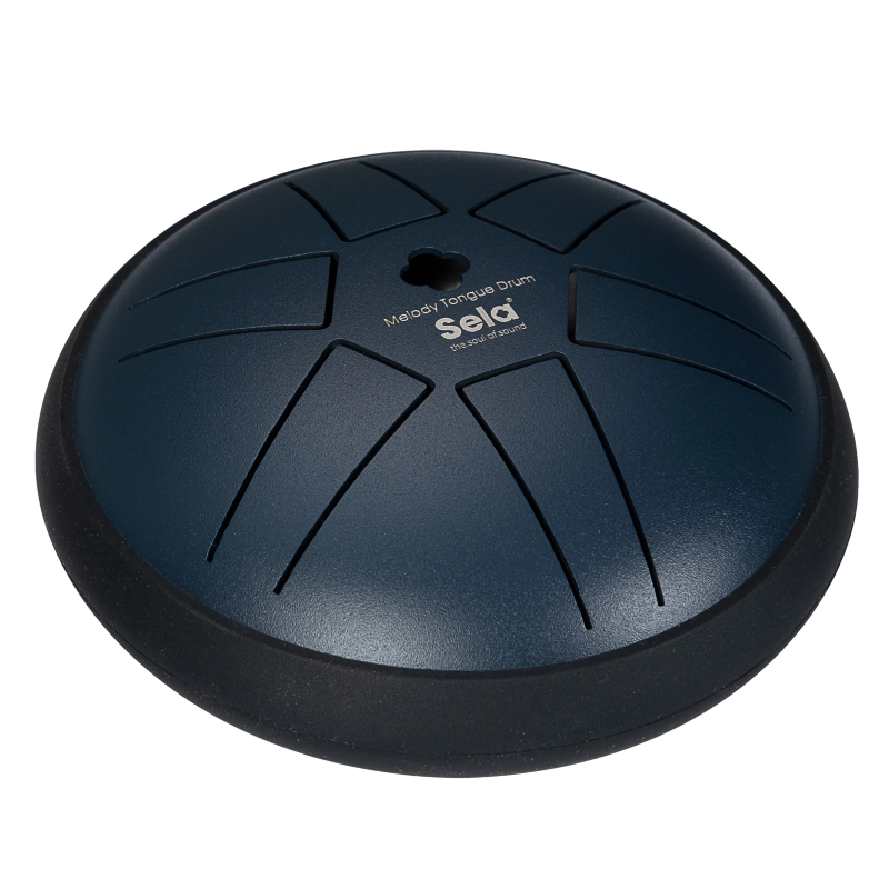 Sela SE350 Hand Pan Drum 5,5" A5 Major Navy Blue, 6 note