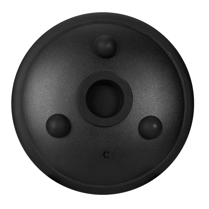 Sela SE360 Hand Pan 8 note 6"C  Major Black, 8 note