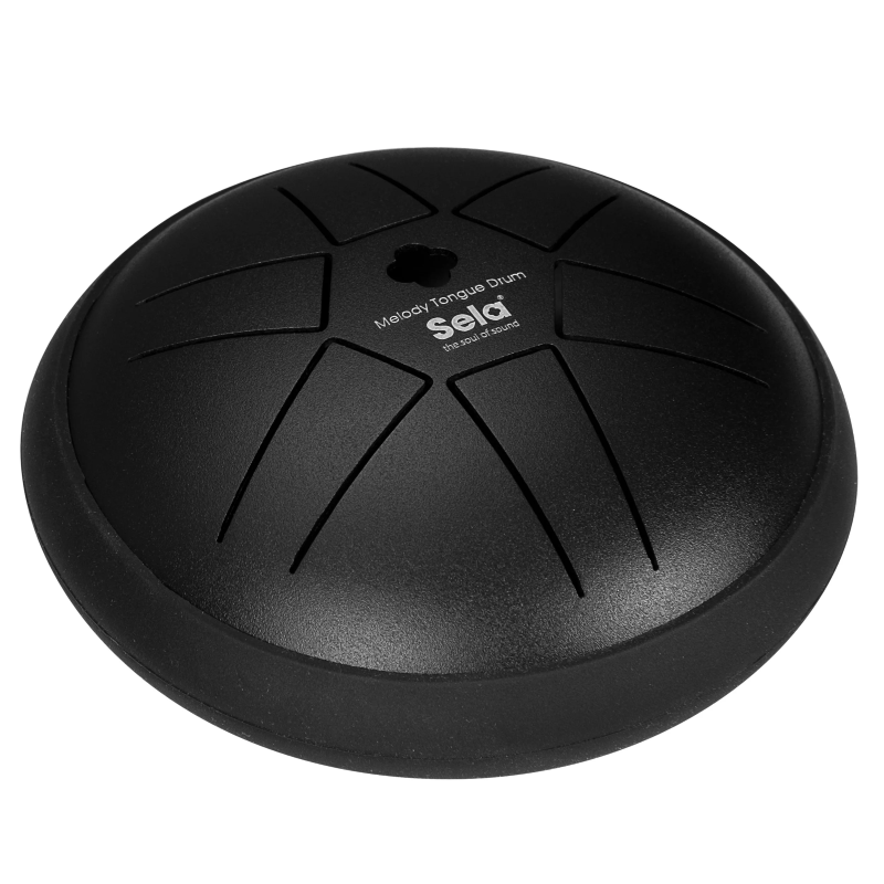 Sela SE352 Hand Pan Drum 5,5"C Major Black, 6 note