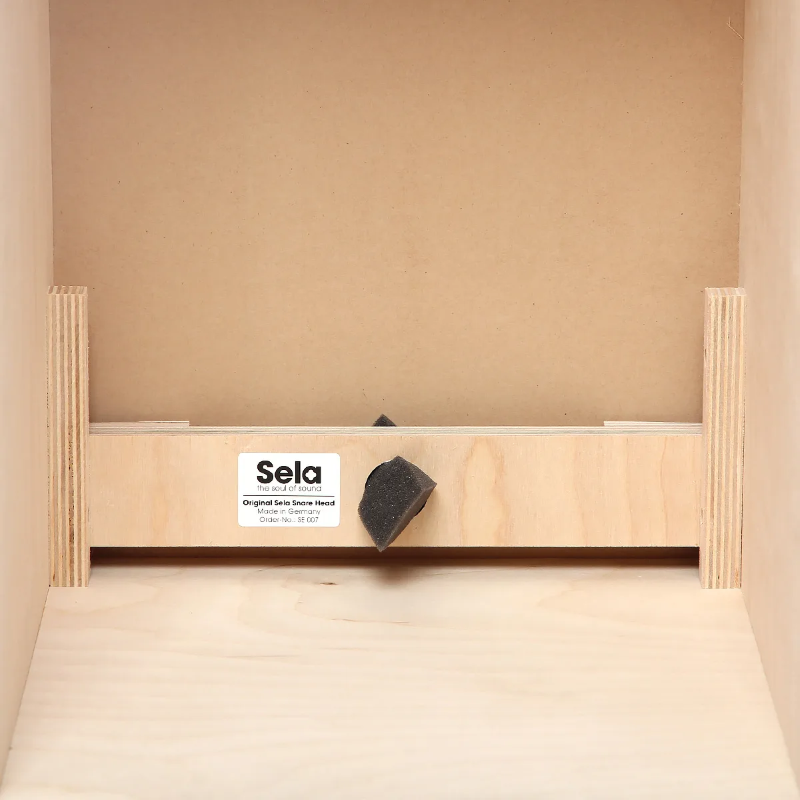 Sela SE-118 Cajon  Primera Black