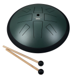 SELA SE373 Hand Pan 8 note 10"C Melody Green cm.25