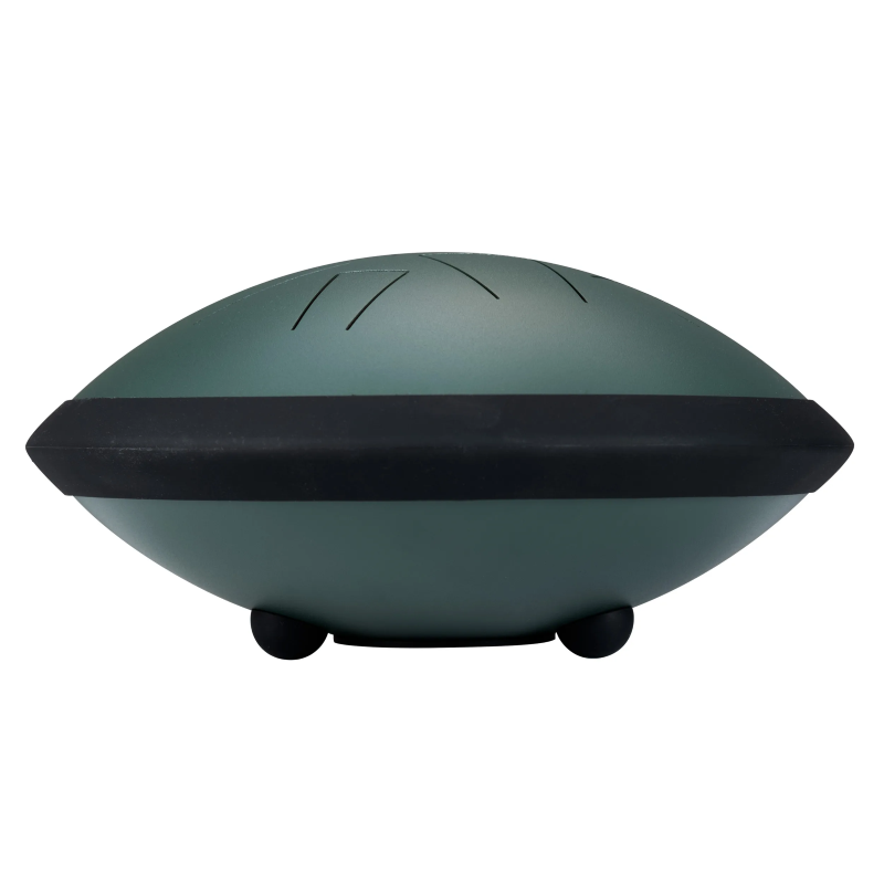 Sela SE373 Hand Pan 8 note 10"C Melody Green cm.25