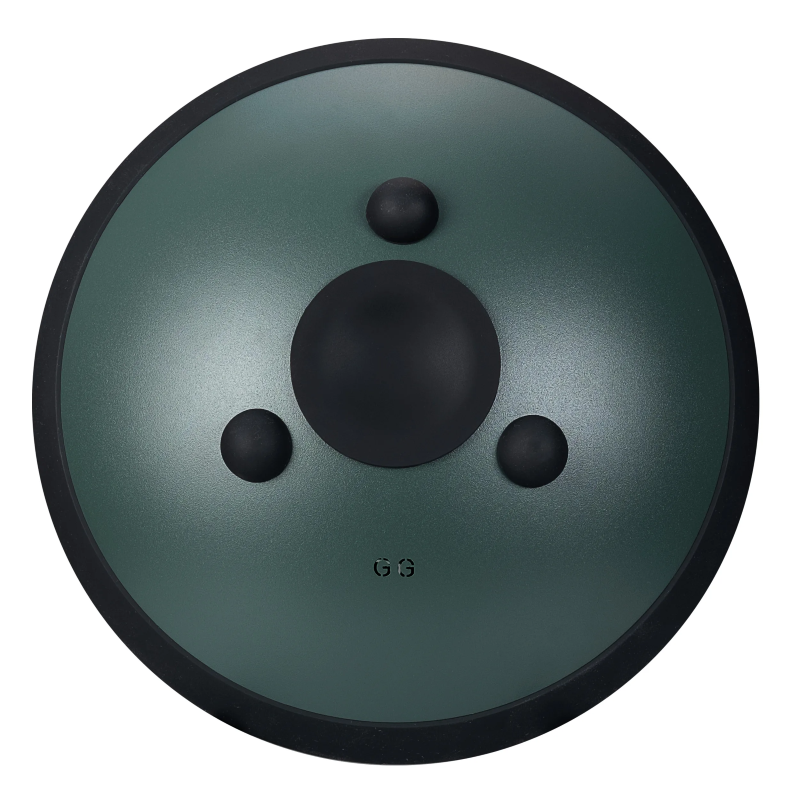 Sela SE373 Hand Pan 8 note 10"C Melody Green cm.25