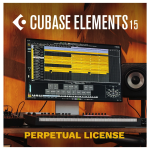 Steinberg Cubase ELEMENTS 15 Software