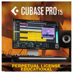 Steinberg Cubase PRO 15 Educational Software per la Prdozione Musicale