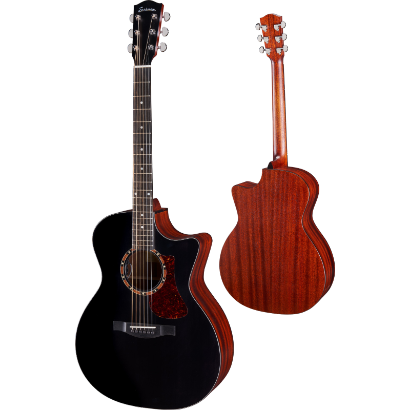 Eastman AC122-2CE-BK Acustica Eletrificata