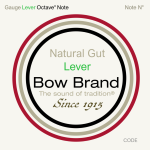 BOW BRAND ORIGINAL CORDE PER ARPA CELTICA Budello - prima ottava 04 SI