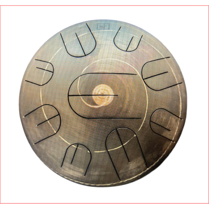 RAMMERDRUM 12" 2G Disco armonico, Hang, HandPan