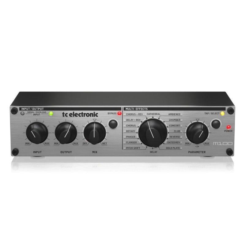 TC Electronic M100 Multieffetto con Delay Reverb Chorus Flanger Phaser Rotary Speaker Pitch Shifter