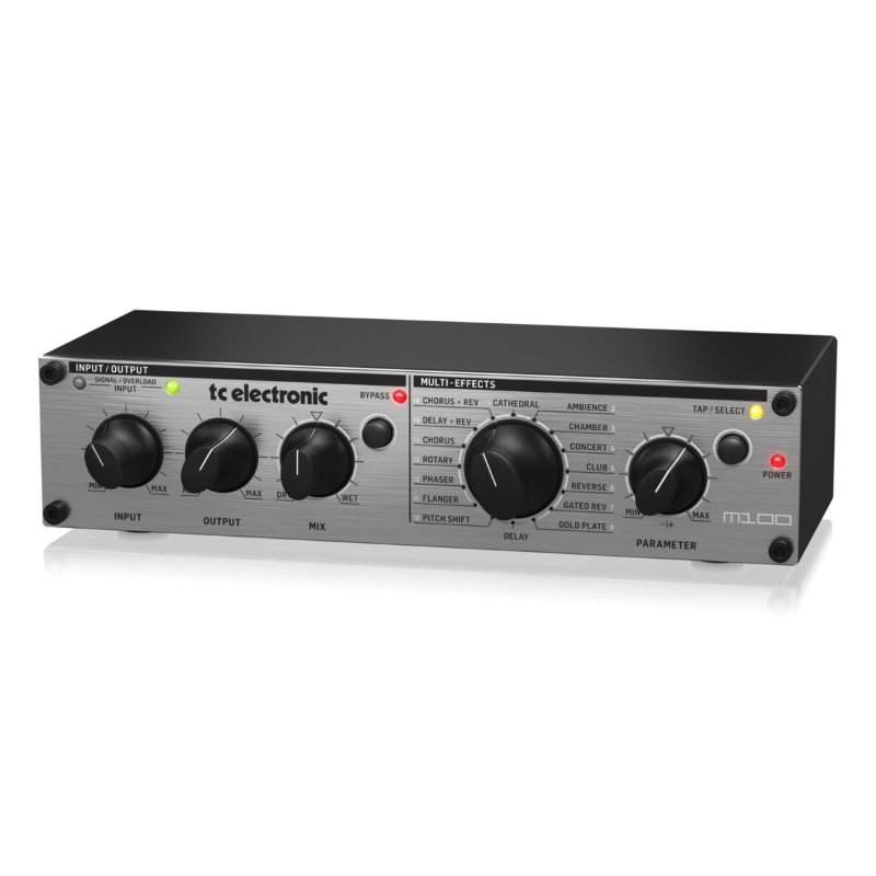 TC Electronic M100 Multieffetto con Delay Reverb Chorus Flanger Phaser Rotary Speaker Pitch Shifter