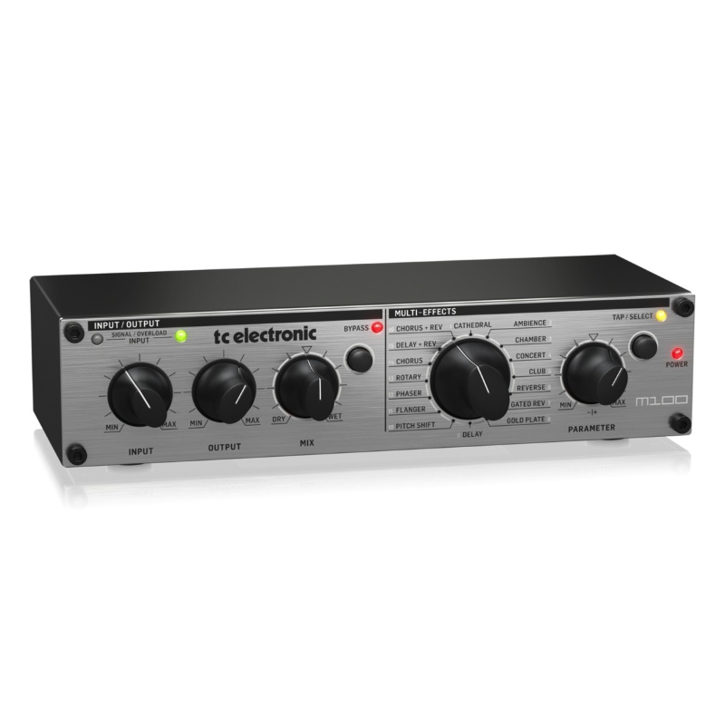TC Electronic M100 Multieffetto con Delay Reverb Chorus Flanger Phaser Rotary Speaker Pitch Shifter