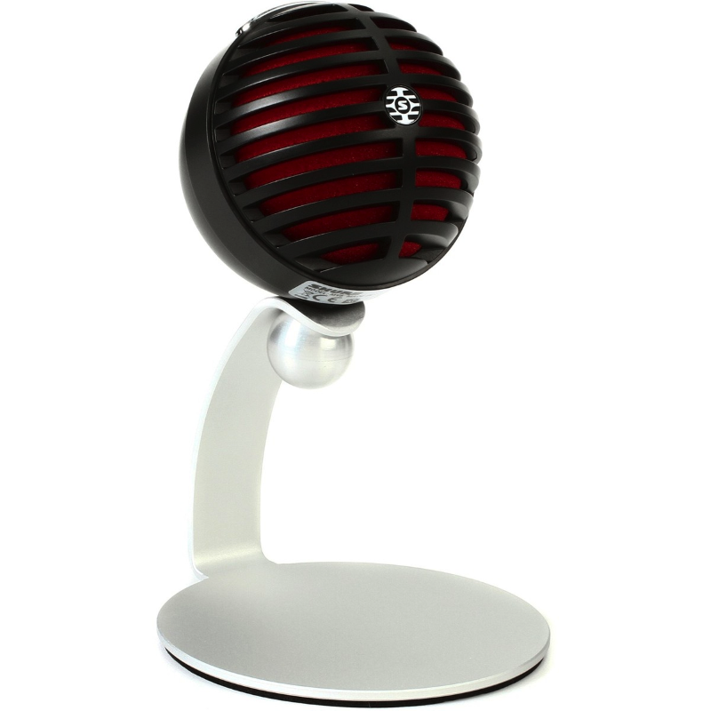 Shure MV5B Microfono per Broadcast Cardioide USB a Condensatore