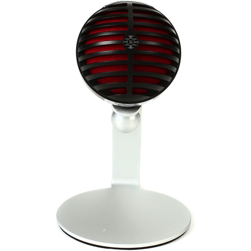 Shure MV5B Microfono per Broadcast Cardioide USB a Condensatore