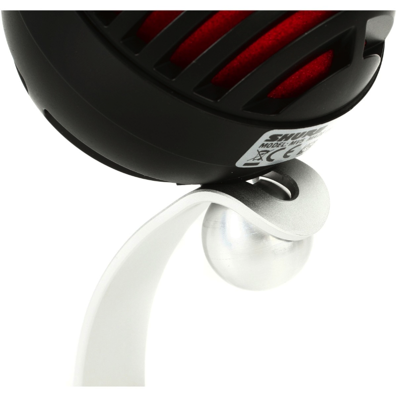 Shure MV5B Microfono per Broadcast Cardioide USB a Condensatore