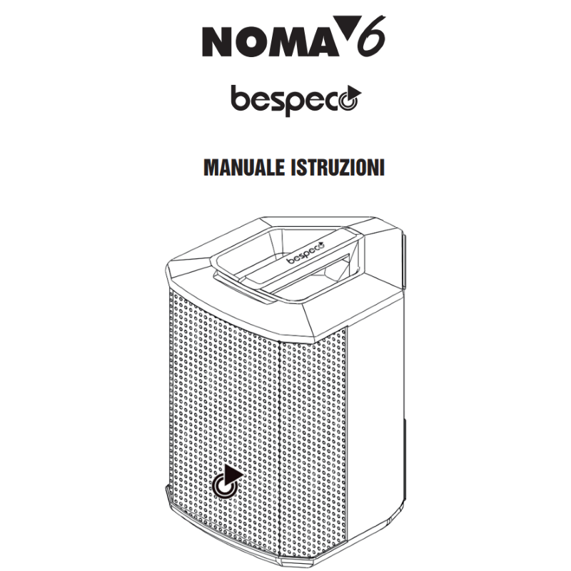 Noma 6 Manuale Istruzioni