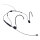 Sennheiser HSP-2 Headmic colore nero connettore 3.5 sennheiser
