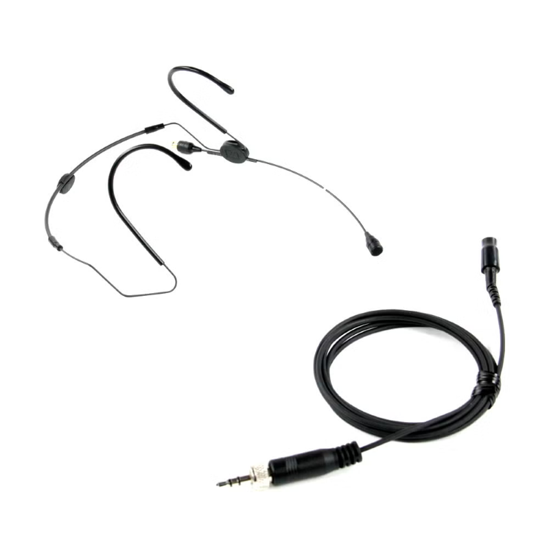 Sennheiser HSP-2 Headmic colore nero connettore 3.5 sennheiser