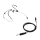 Sennheiser HSP-2 Headmic colore nero connettore 3.5 sennheiser