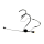 Sennheiser HSP-2 Headmic colore nero connettore 3.5 sennheiser