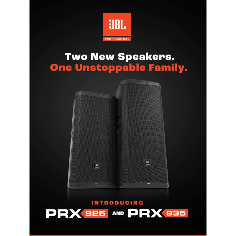 JBL PRX925 Diffusore attivo a due vie