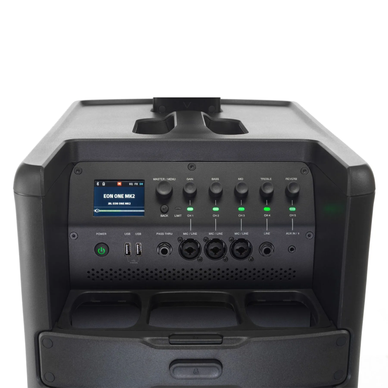 JBL EON ONE MK2 nero con batteria ricaricabile