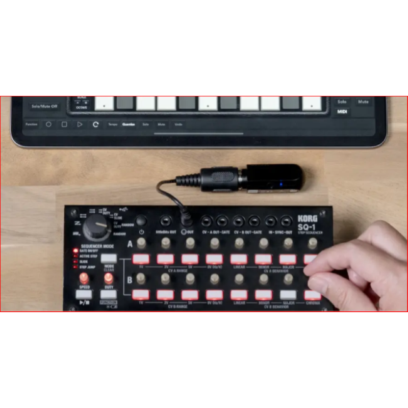 Korg KORG BM-1 Adattatore MIDI wireless via Bluetooth