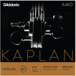 D'Addario Kaplan KA310 Amo Violin String Set, 4/4 Medium Tension