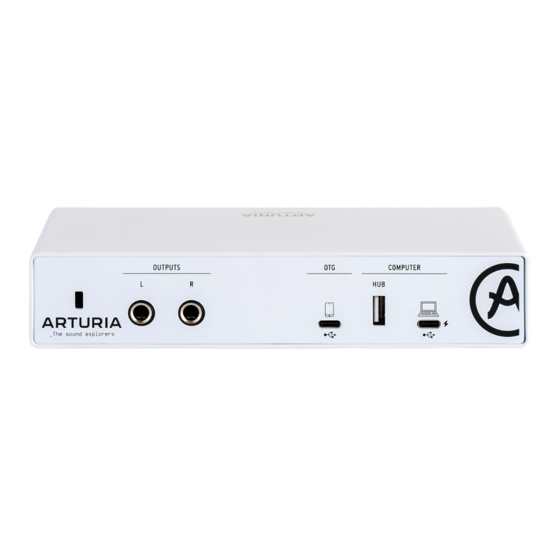 Arturia MiniFuse 2 OTG Interfaccia Audio USB 2 In 2 Out