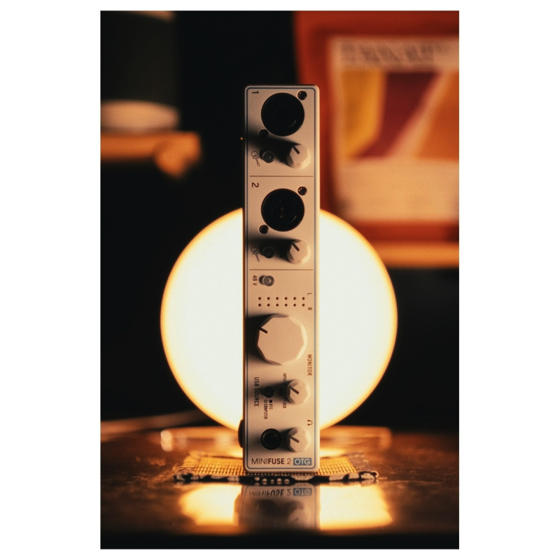 Arturia MiniFuse 2 OTG Interfaccia Audio USB 2 In 2 Out