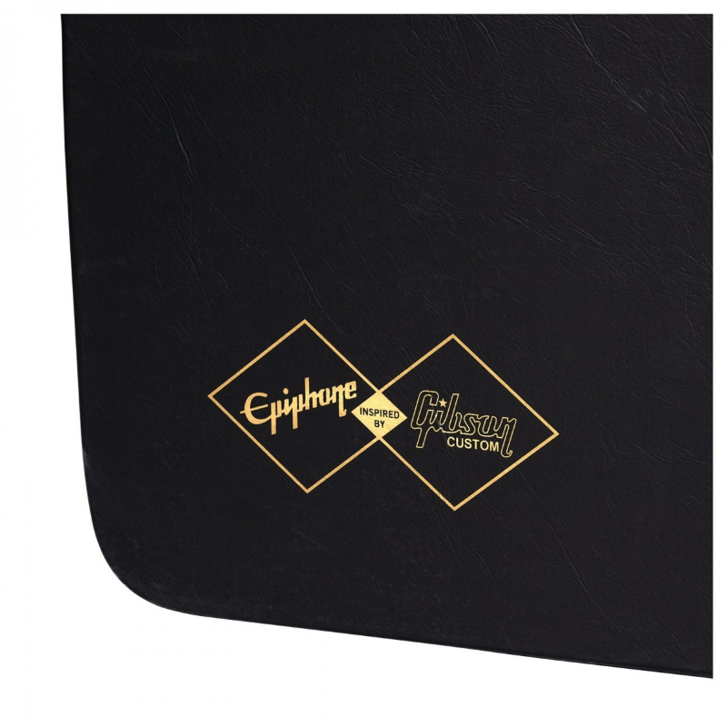 Epiphone 1963 Firebird V; Maestro Vibrola (Incl. Hard Case) Ember Red EIGC63FB5EMRNM1