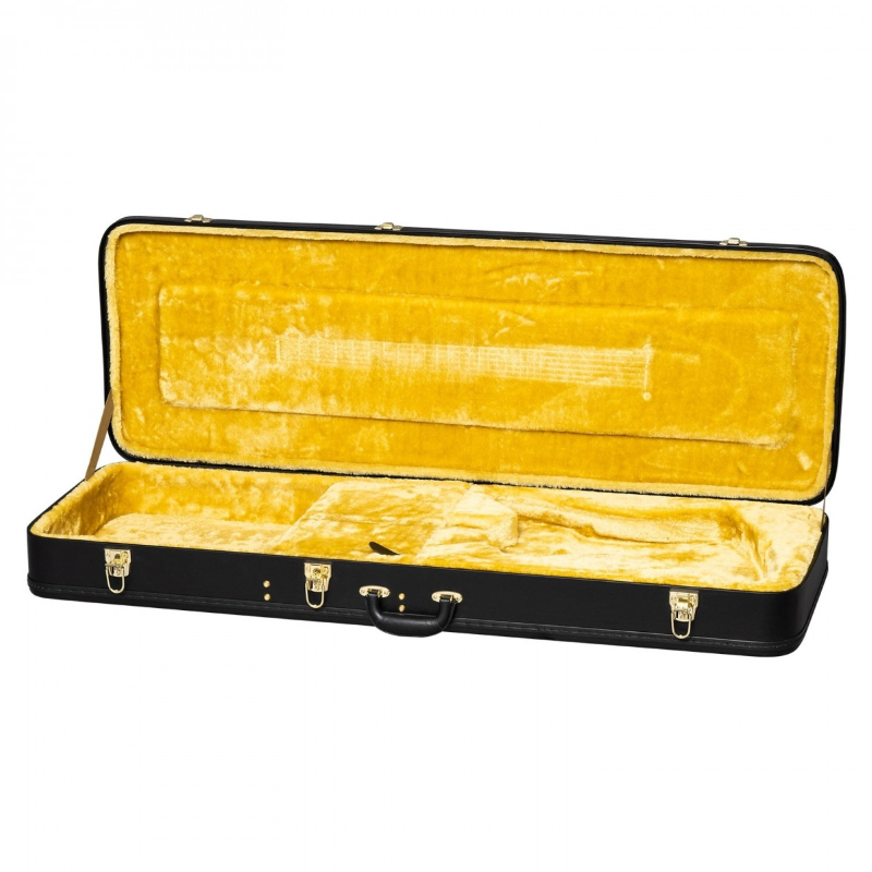 Epiphone 1963 Firebird V; Maestro Vibrola (Incl. Hard Case) Ember Red EIGC63FB5EMRNM1