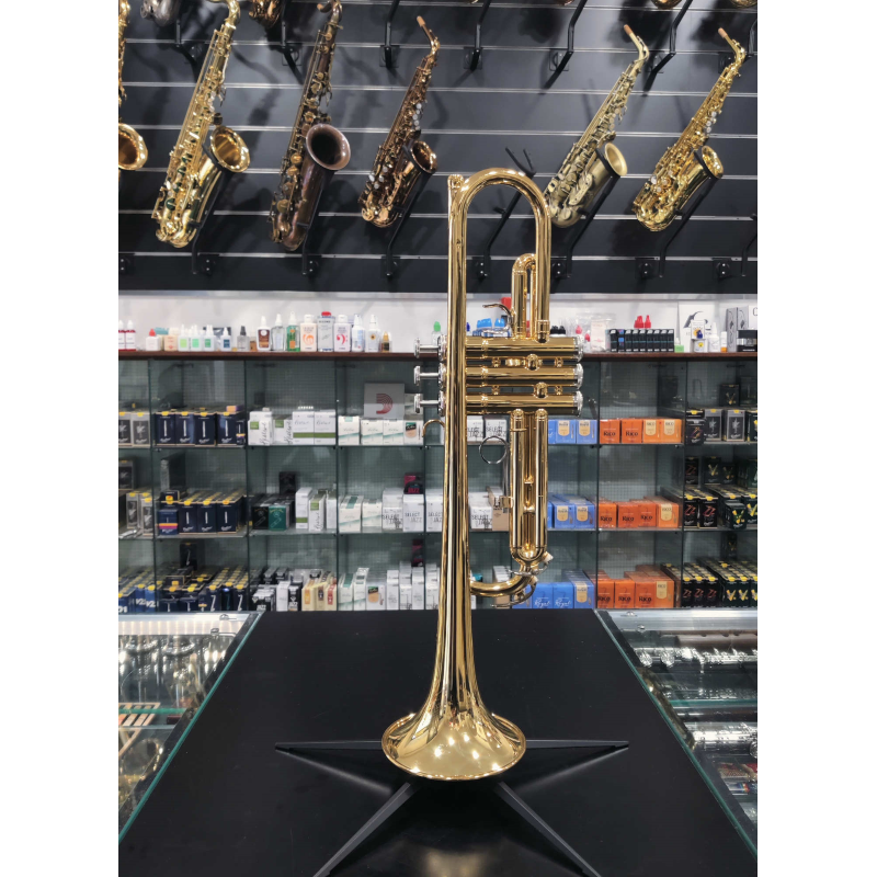 usato Yamaha YTR2330 Tromba in Sib Laccata