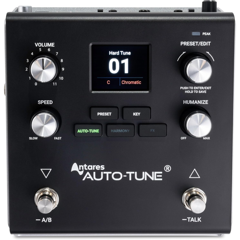 HeadRush VX5 Effetto a Pedale con AutoTune