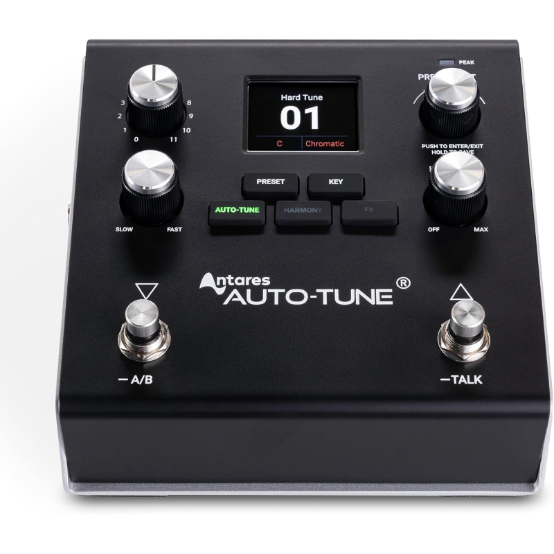 HeadRush VX5 Effetto a Pedale con AutoTune