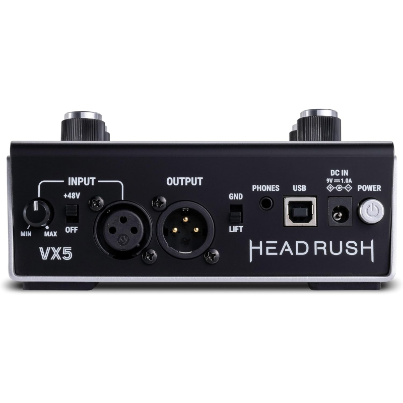 HeadRush VX5 Effetto a Pedale con AutoTune