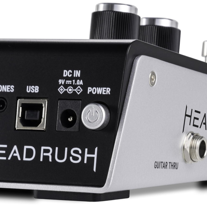 HeadRush VX5 Effetto a Pedale con AutoTune
