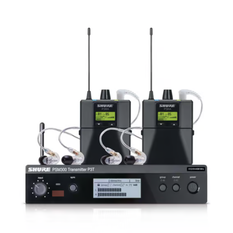 Shure PSM300 Twinpack Pro S8 In-Ear Monitoring