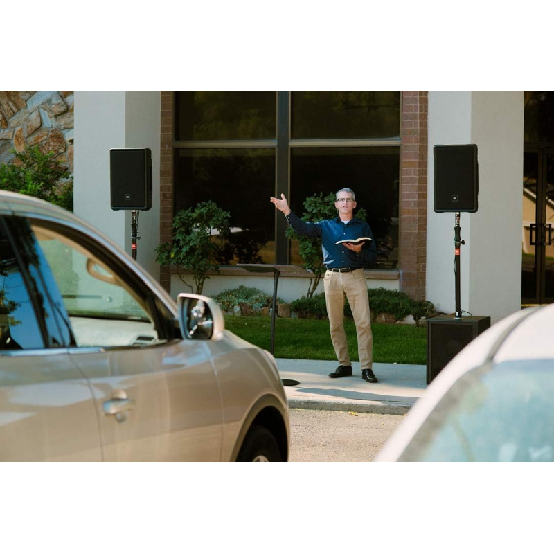 JBL IRX108BT Diffusore Attivo Bluetooth 1000W