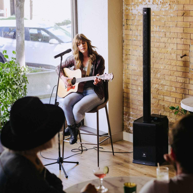 JBL PRX One Sistema a Colonna 2000Watto 12 x 2.5"