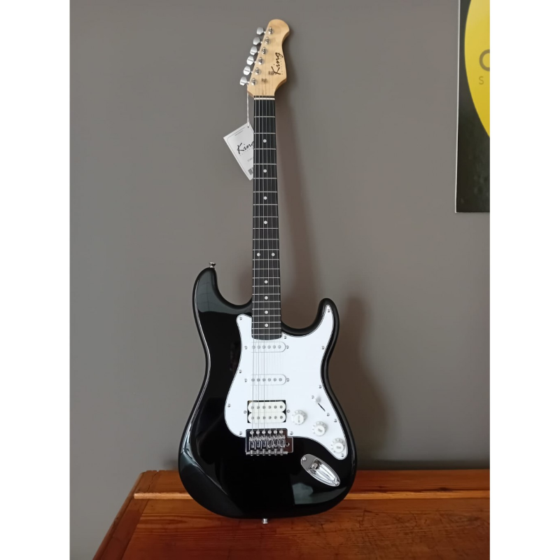 KING ST400-HHBK CHITARRA ELETTRICA STRATO MODEL 