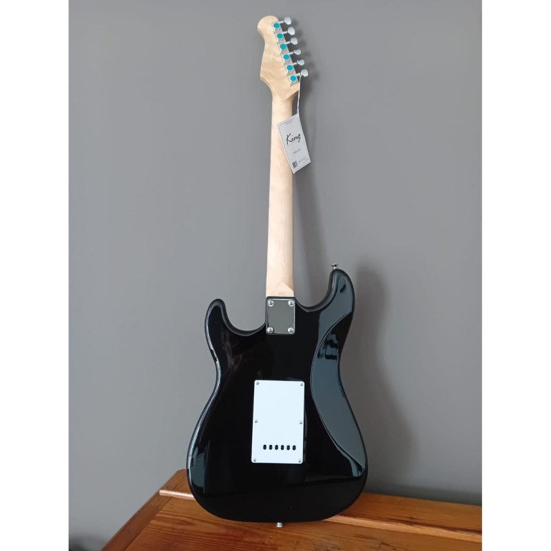 KING ST400-HHBK CHITARRA ELETTRICA STRATO MODEL 