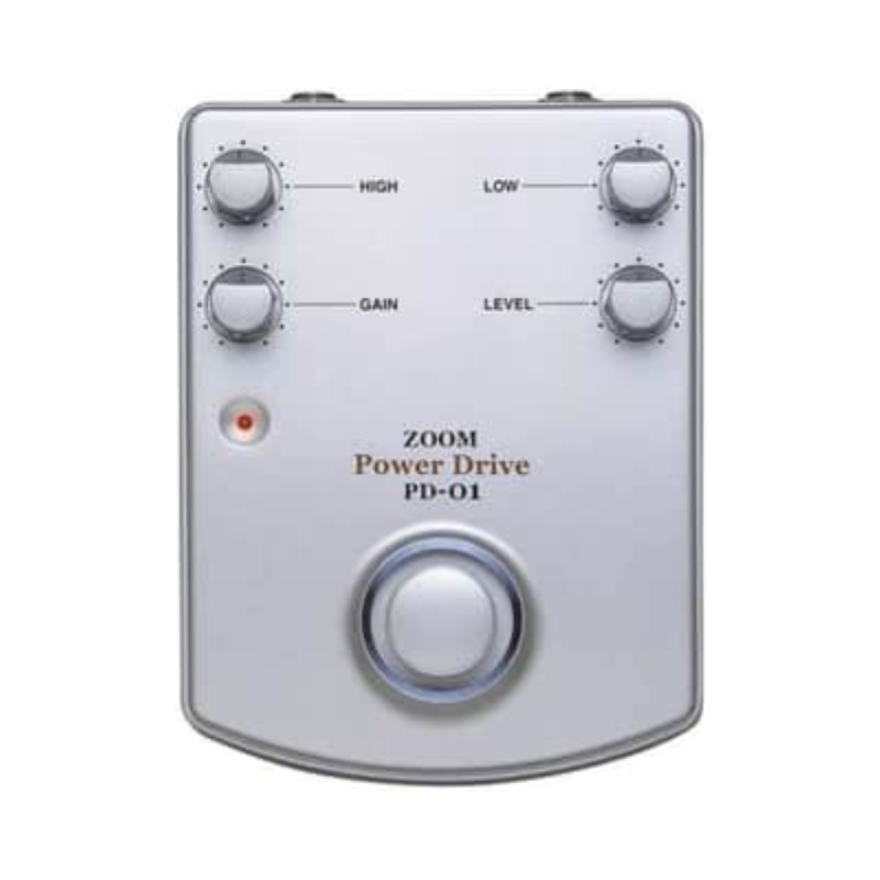 ZOOM PD01 POWER DRIVE