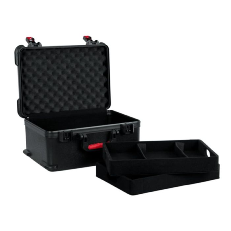 Gator Cases GTSA-MICW7 Custodia rigida TSA ATA per 7 Microfoni Wireless